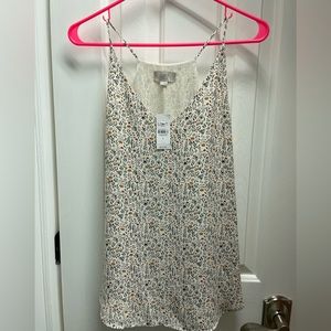 Loft Floral Tank